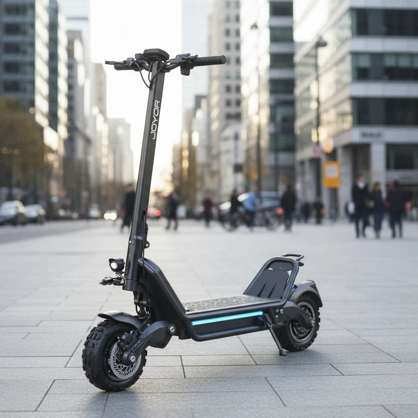Why Folding Electric Scooters Are the Perfect Choice for Modern Urban Life