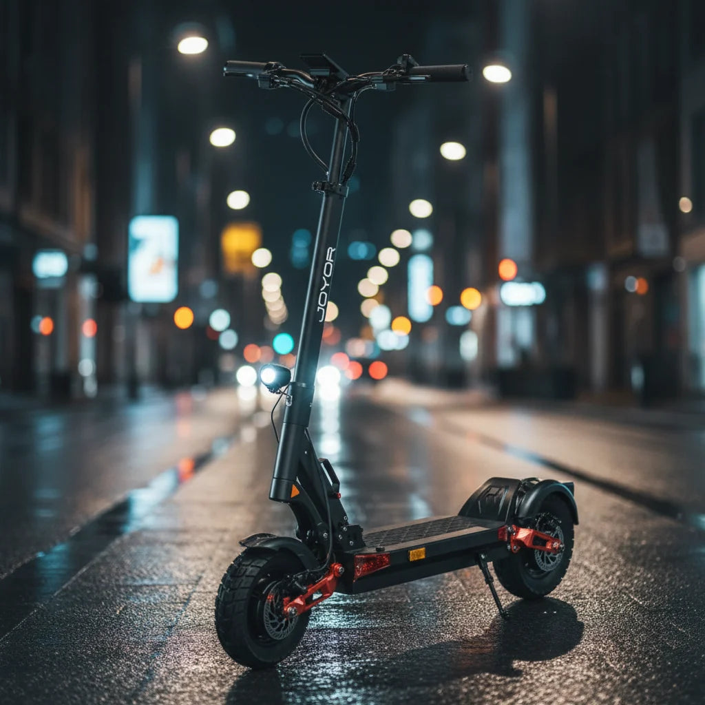 Go Further With Confidence: How Advanced Battery Technology Improves the Electric Scooter Experience