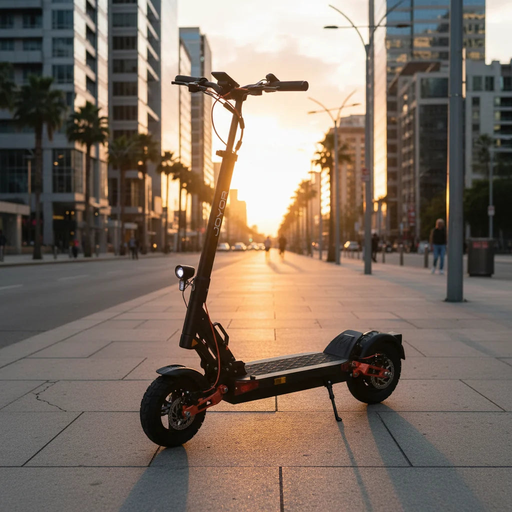 Ride With Confidence: How Modern Electric Scooter Safety Technology Creates a Better Experience