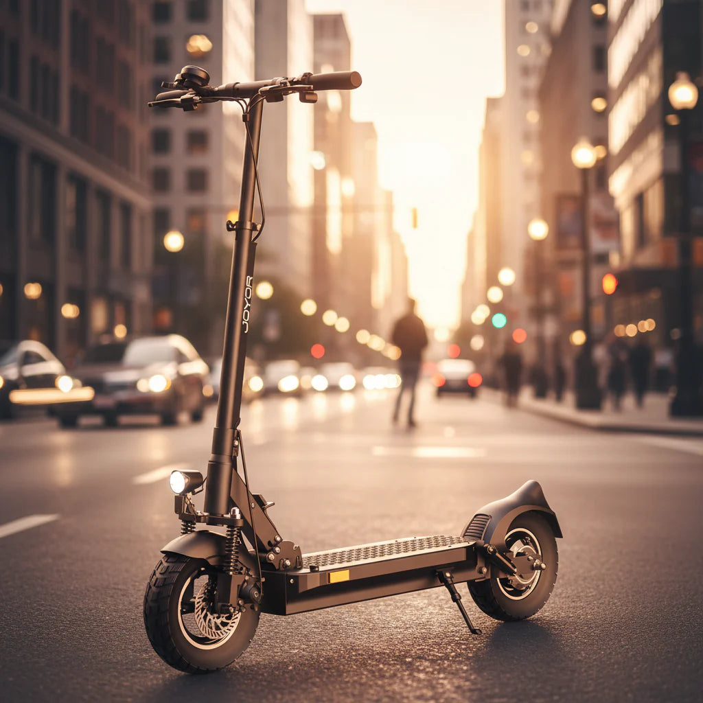 Electric Scooter vs Car vs Public Transportation: Why Electric Mobility Is Changing Urban Travel