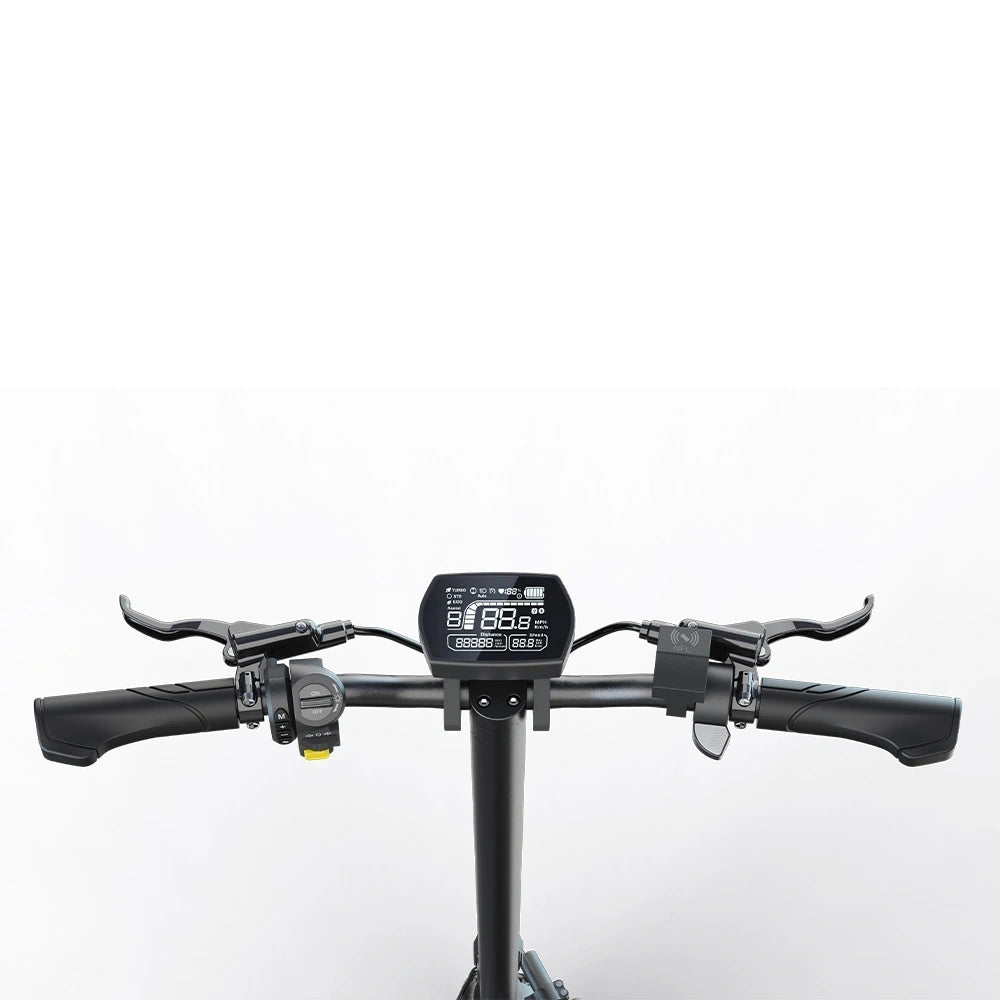 JOYOR E6-S Electric Scooter | Adult Mobility Scooter with All-Terrain Tires & Enhanced Comfort