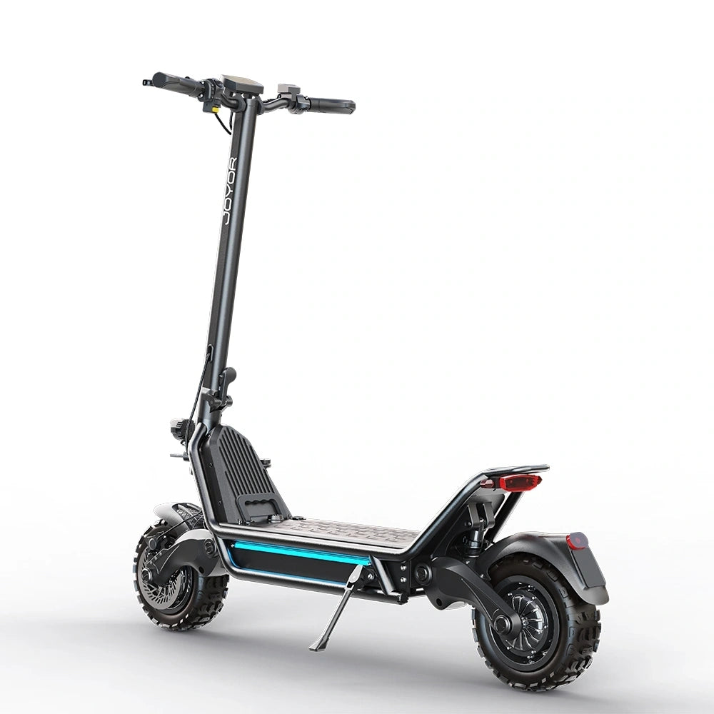 JOYOR E6-S Electric Scooter | Adult Mobility Scooter with All-Terrain Tires & Enhanced Comfort