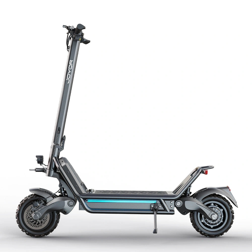 JOYOR E6-S Electric Scooter | Adult Mobility Scooter with All-Terrain Tires & Enhanced Comfort
