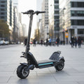 Joyor E6-S Dual Motor Electric Scooter with 1600W*2 Power, Long Range Battery and Foldable Design.