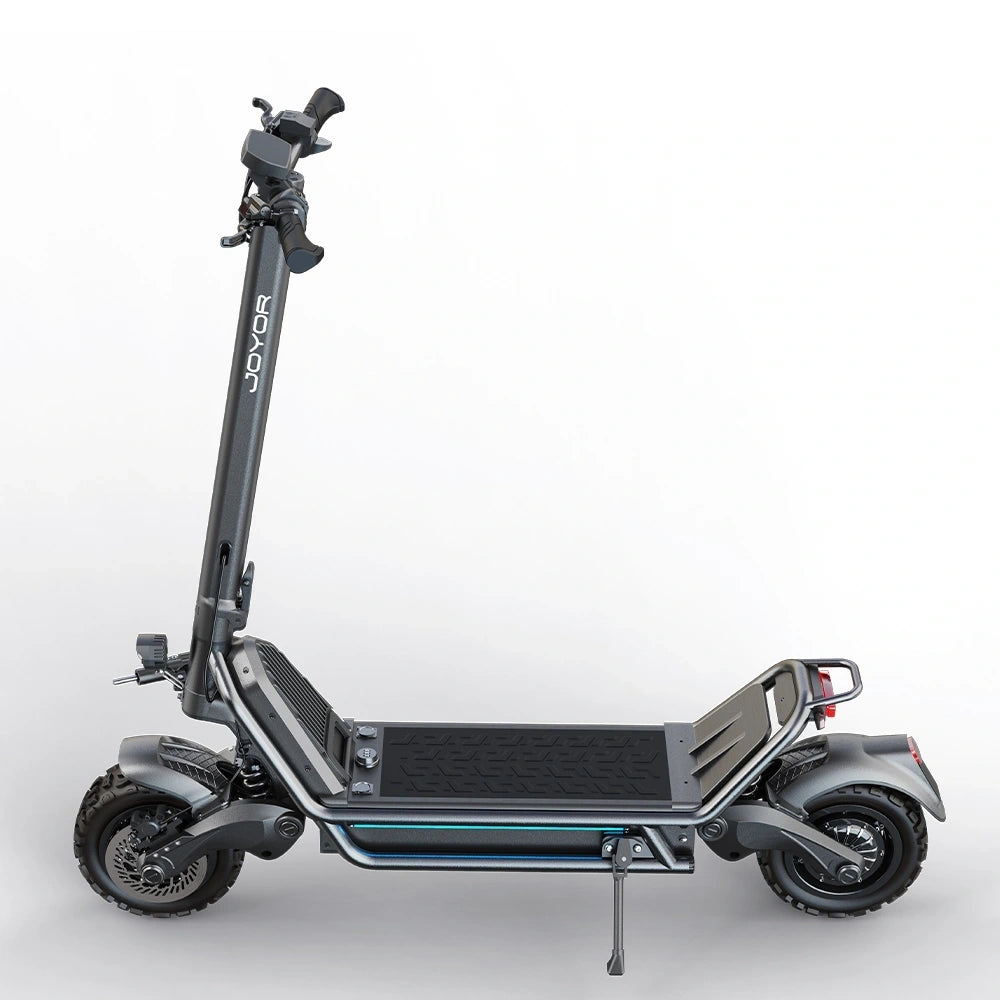 JOYOR E6-S Electric Scooter | Adult Mobility Scooter with All-Terrain Tires & Enhanced Comfort