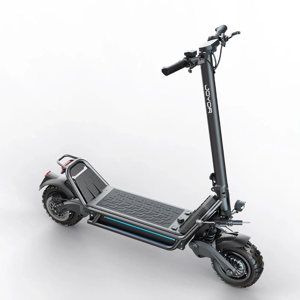 JOYOR E6-S Electric Scooter | Adult Mobility Scooter with All-Terrain Tires & Enhanced Comfort