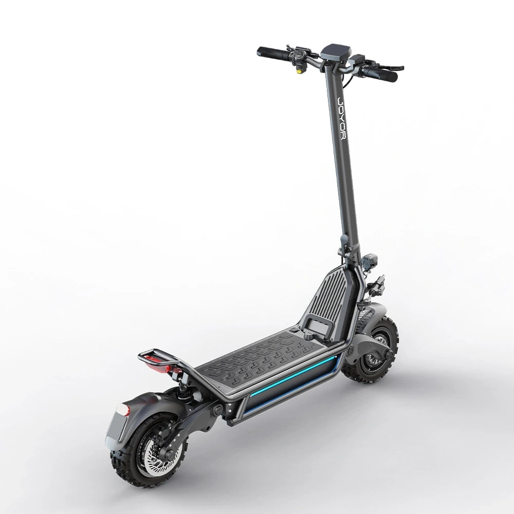 JOYOR E6-S Electric Scooter | Adult Mobility Scooter with All-Terrain Tires & Enhanced Comfort