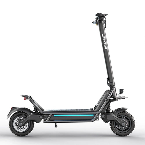 JOYOR E6-S Electric Scooter | Adult Mobility Scooter with All-Terrain Tires & Enhanced Comfort