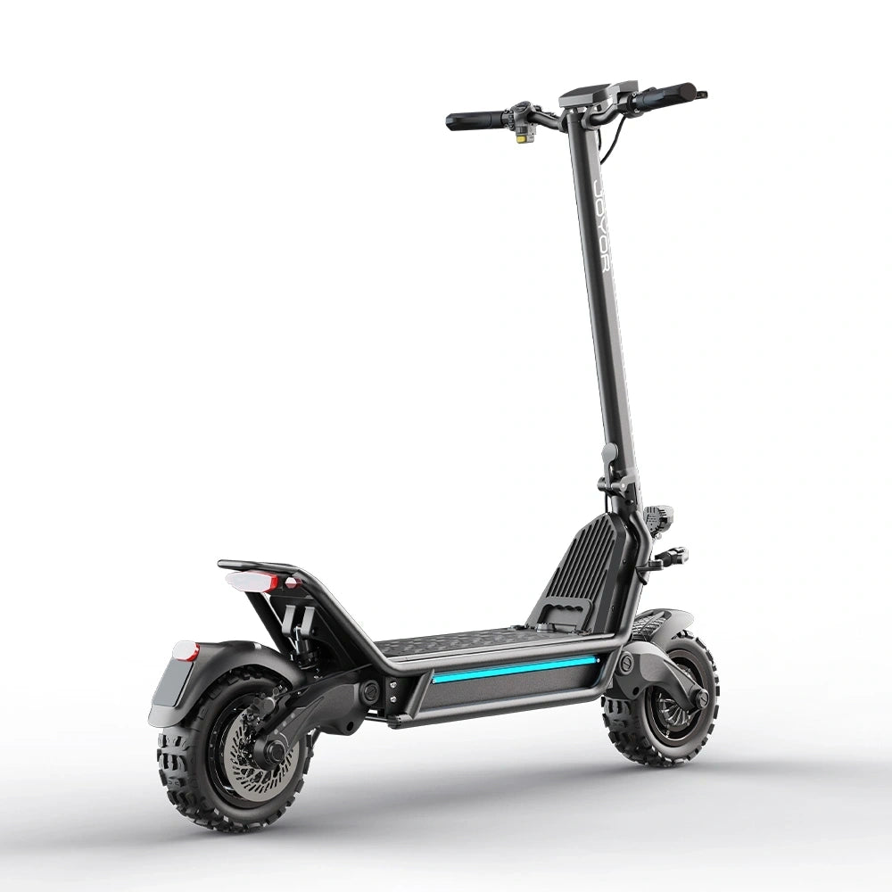 JOYOR E6-S Electric Scooter | Adult Mobility Scooter with All-Terrain Tires & Enhanced Comfort