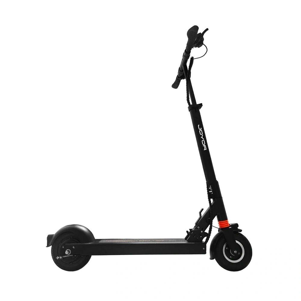 JOYOR F5 Electric Scooter for Adults | Foldable Urban Commuter Scooter with Comfortable Suspension & Reliable Performance