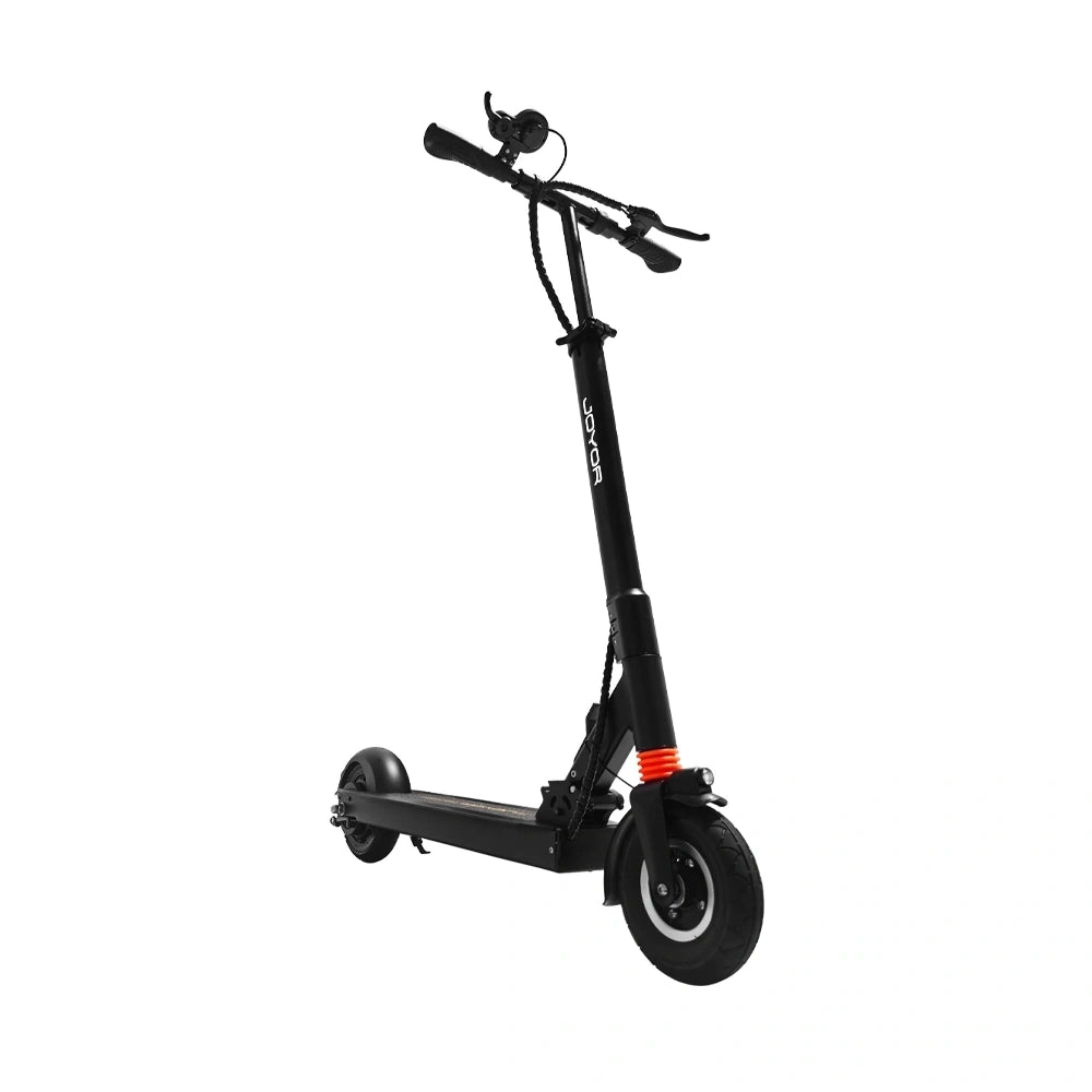 JOYOR F5 Electric Scooter for Adults | Foldable Urban Commuter Scooter with Comfortable Suspension & Reliable Performance