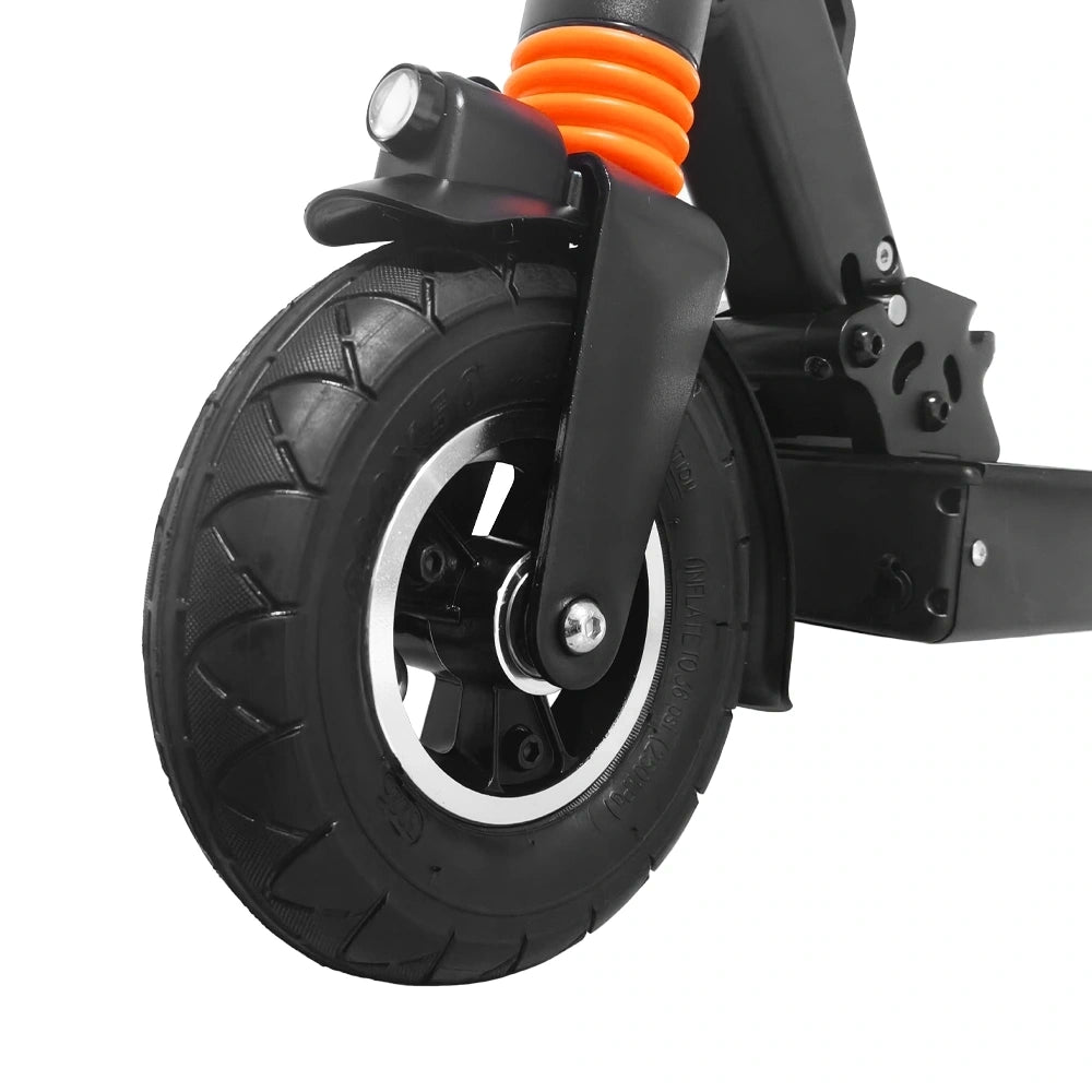 JOYOR F5 Electric Scooter for Adults | Foldable Urban Commuter Scooter with Comfortable Suspension & Reliable Performance