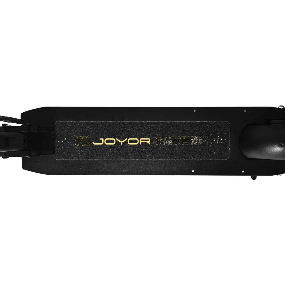JOYOR F5 Electric Scooter for Adults | Foldable Urban Commuter Scooter with Comfortable Suspension & Reliable Performance