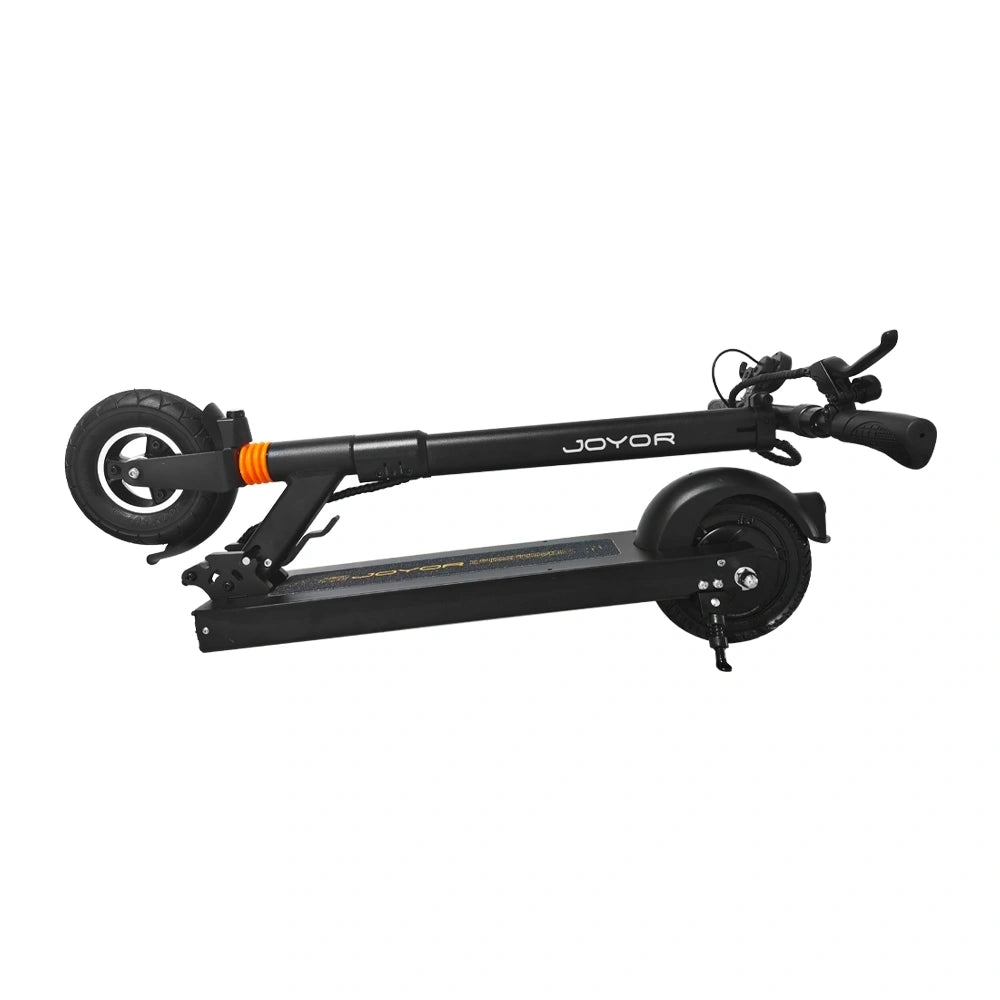 JOYOR F5 Electric Scooter for Adults | Foldable Urban Commuter Scooter with Comfortable Suspension & Reliable Performance