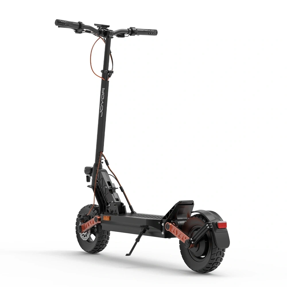JOYOR S5 (ABE) Adventure Electric Scooter | All-Terrain Performance with Dual Suspension & Enhanced Stability