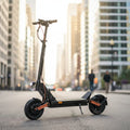 Joyor S5 ABE electric scooter with all-terrain tires and reliable city riding performance.