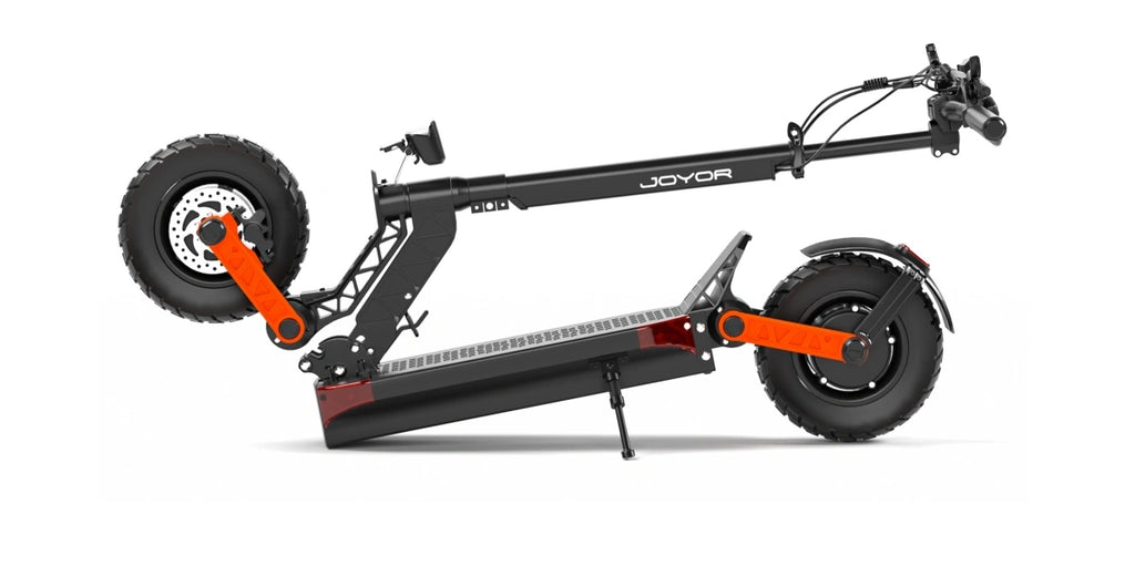 JOYOR S8-S-Z Adventure Electric Scooter | High-Performance Off-Road Scooter with Dual Suspension & All-Terrain Tires