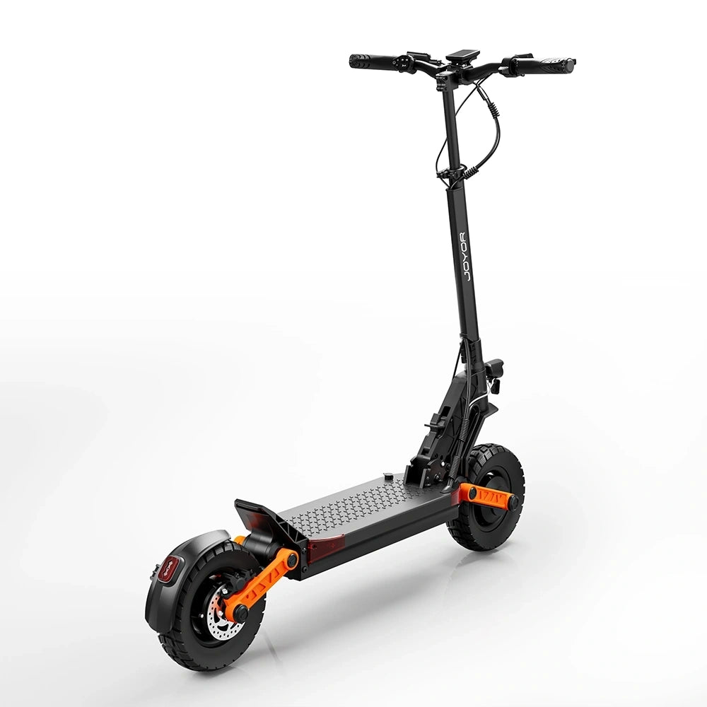 JOYOR S8-S-Z Adventure Electric Scooter | High-Performance Off-Road Scooter with Dual Suspension & All-Terrain Tires