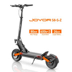 JOYOR S8-S-Z Adventure Electric Scooter | High-Performance Off-Road Scooter with Dual Suspension & All-Terrain Tires