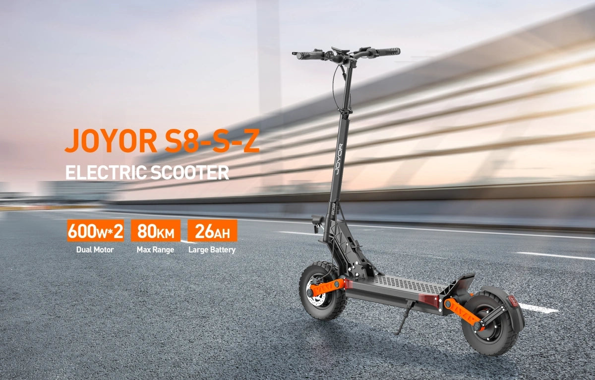 Joyor_S8-S-Z_electric scooter product detail images.