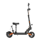 JOYOR S8E EEC Electric Scooter with Seat | Long-Range Touring Scooter with All-Terrain Tires & Enhanced Comfort