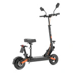 JOYOR S8E EEC Electric Scooter with Seat | Long-Range Touring Scooter with All-Terrain Tires & Enhanced Comfort