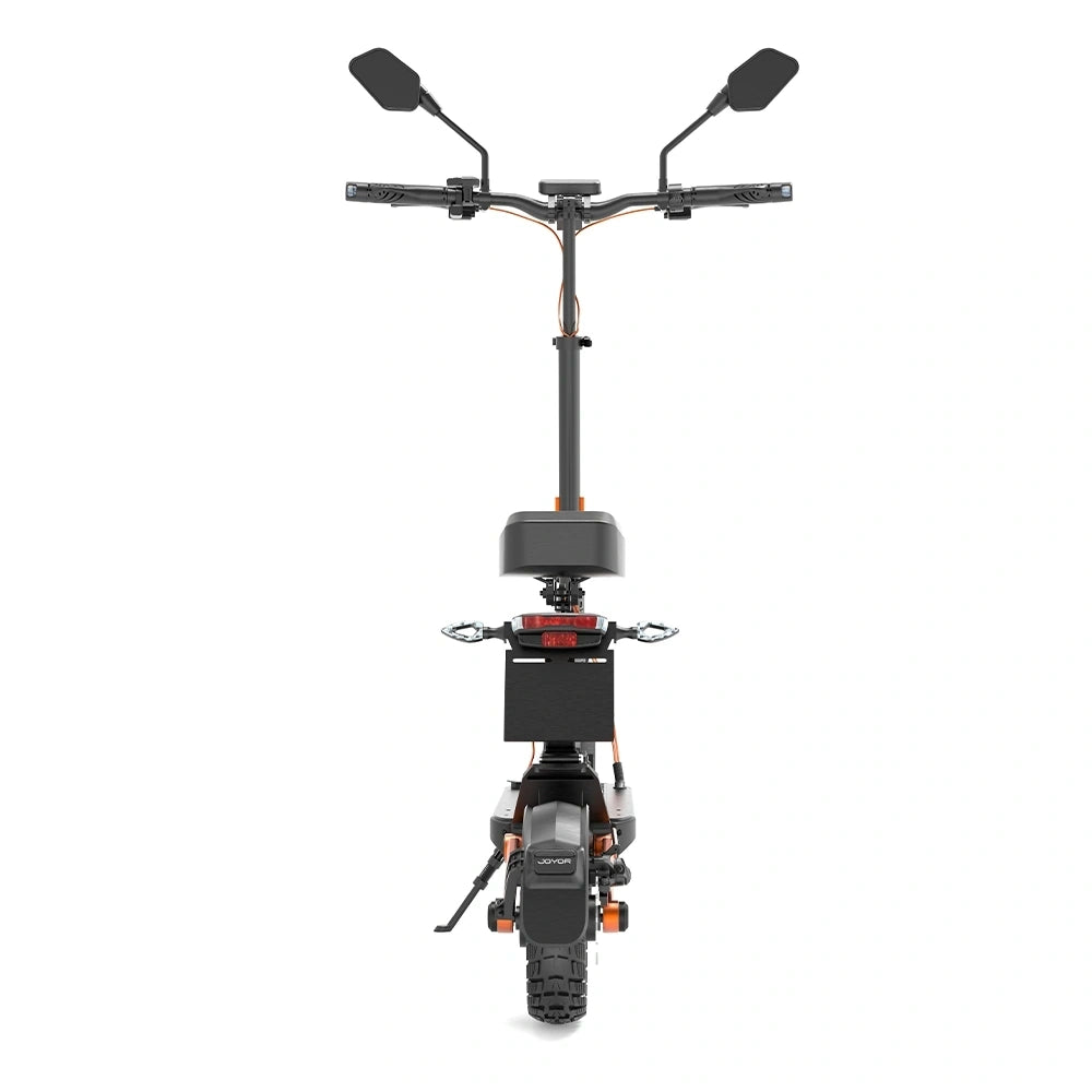 JOYOR S8E EEC Electric Scooter with Seat | Long-Range Touring Scooter with All-Terrain Tires & Enhanced Comfort