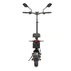 JOYOR S8E EEC Electric Scooter with Seat | Long-Range Touring Scooter with All-Terrain Tires & Enhanced Comfort