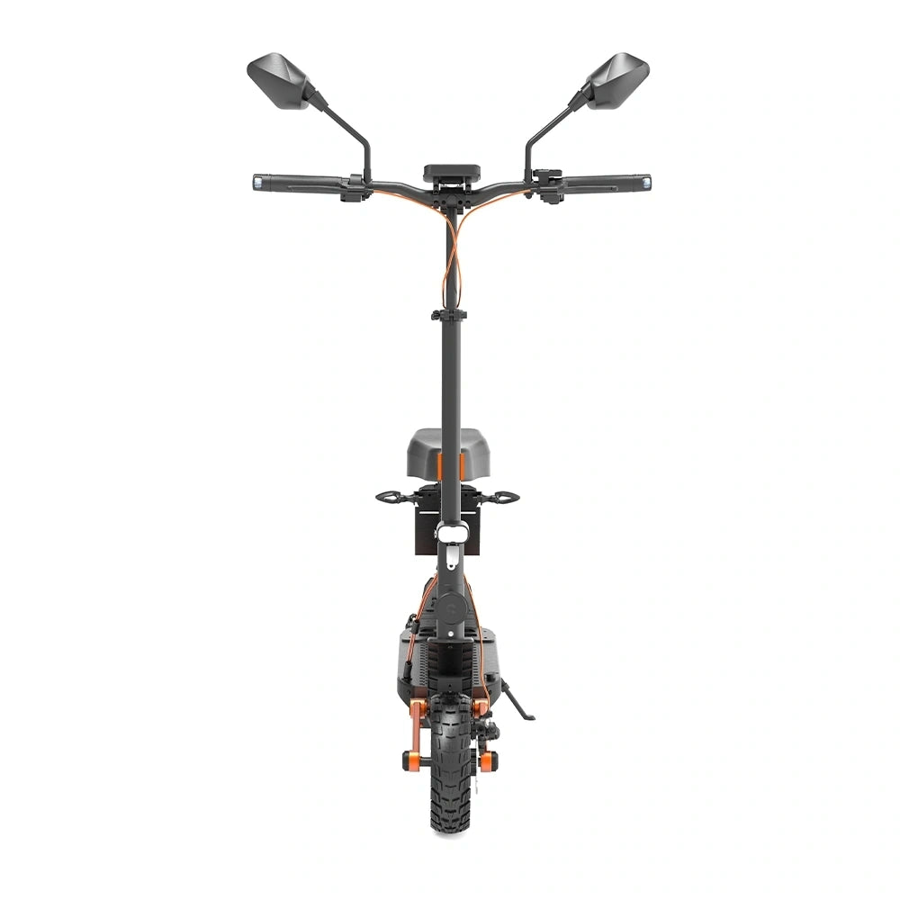 JOYOR S8E EEC Electric Scooter with Seat | Long-Range Touring Scooter with All-Terrain Tires & Enhanced Comfort