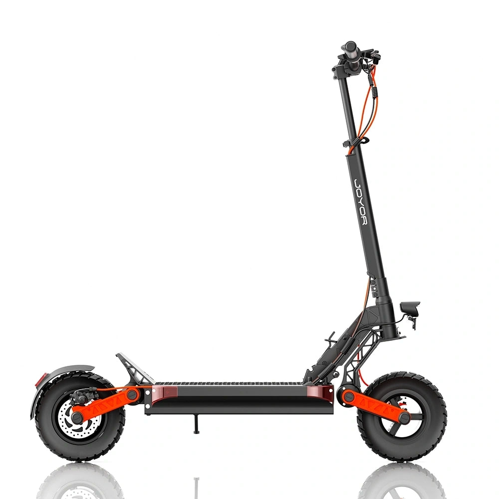 JOYOR S8 Performance Electric Scooter | Powerful All-Terrain Scooter with Advanced Suspension & Rugged Design