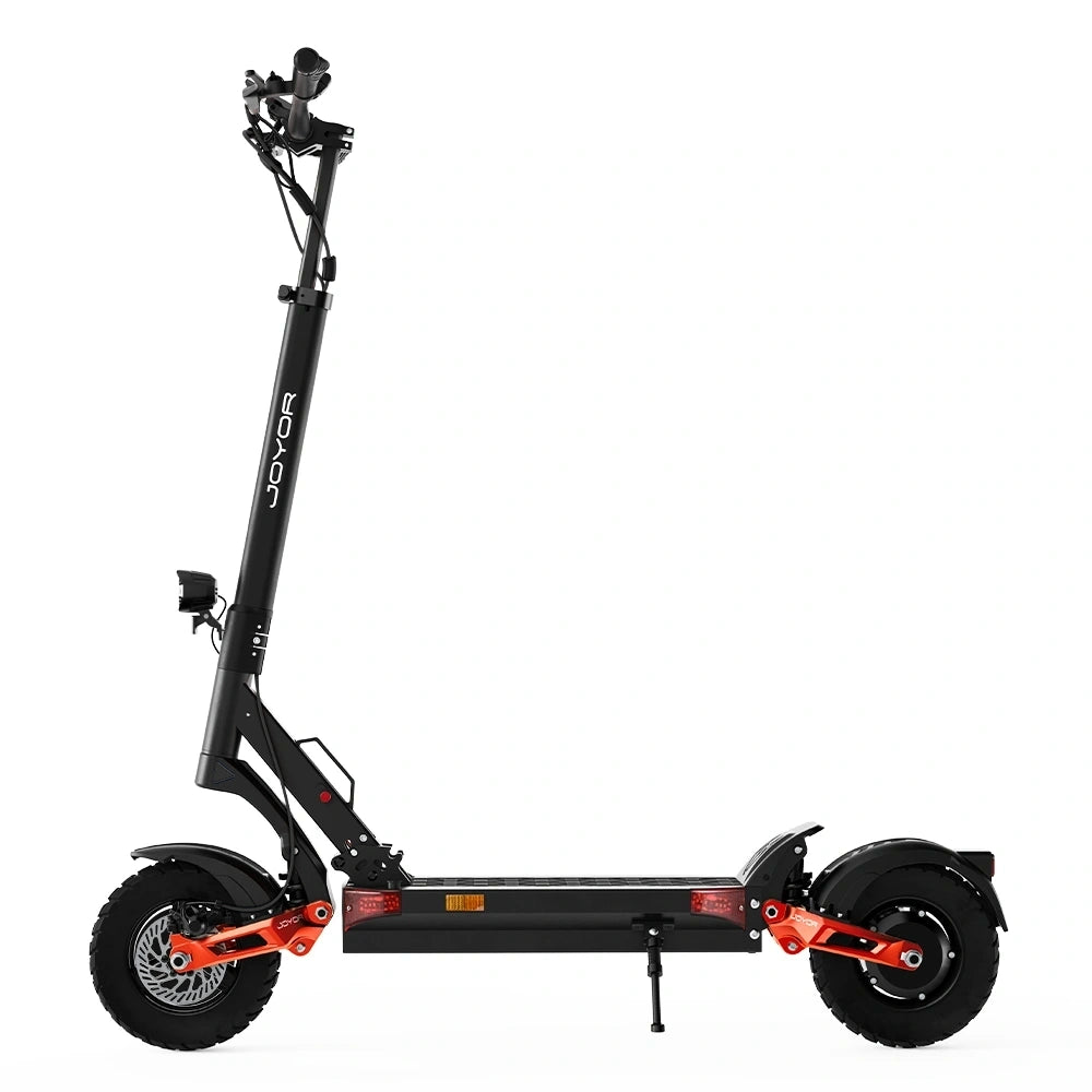 JOYOR T-PRO-DGT Performance Electric Scooter | Powerful Urban Scooter with Advanced Suspension & All-Terrain Tires
