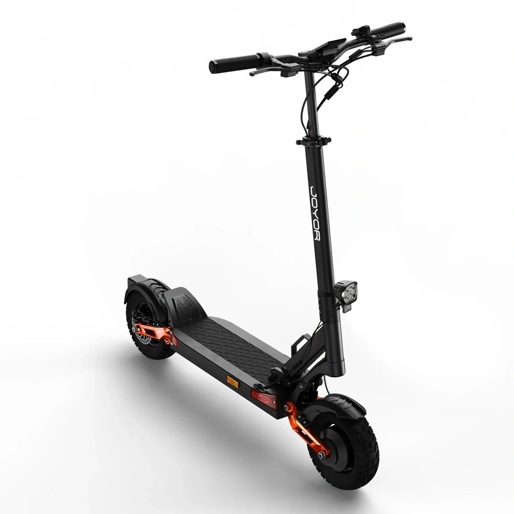 JOYOR T-PRO-DGT Performance Electric Scooter | Powerful Urban Scooter with Advanced Suspension & All-Terrain Tires