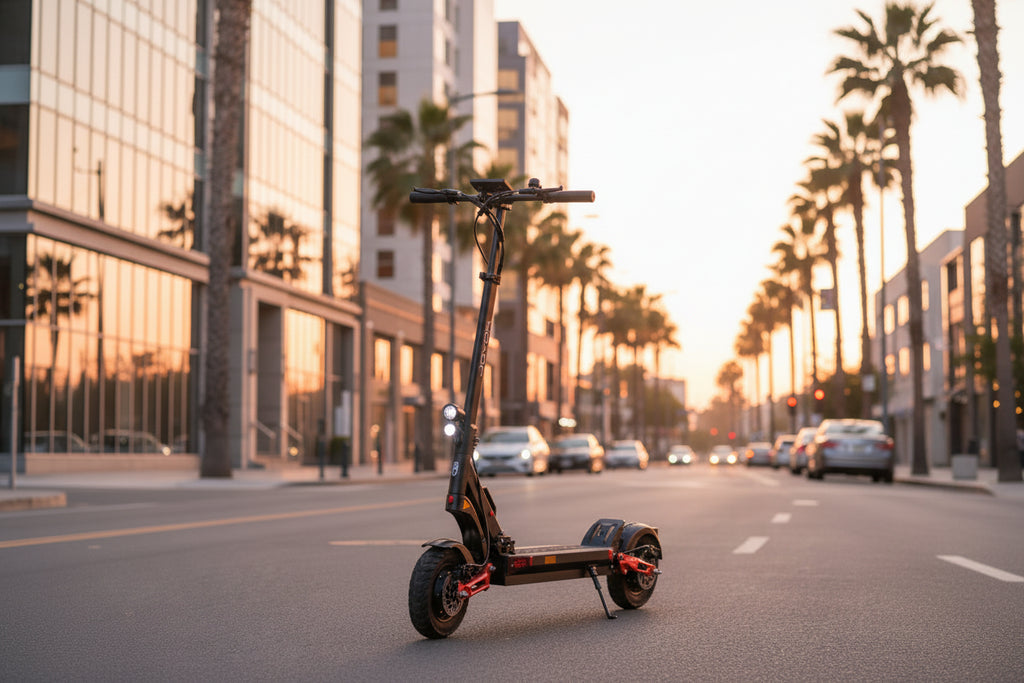 JOYOR T10 Electric Scooter | Premium All-Terrain Scooter with Powerful Performance, Long Range & Advanced Comfort