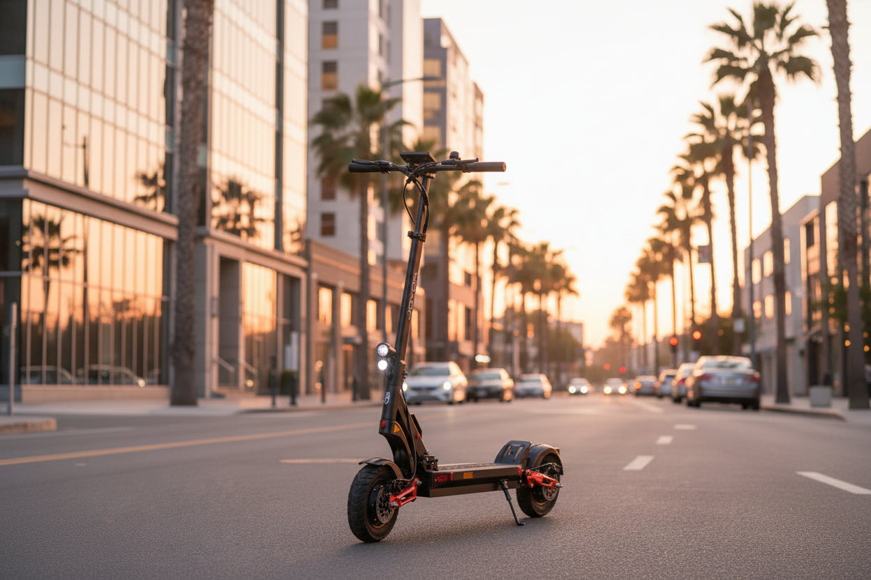 JOYOR T10 Electric Scooter | Premium All-Terrain Scooter with Powerful Performance, Long Range & Advanced Comfort