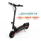 JOYOR T10 Electric Scooter | Premium All-Terrain Scooter with Powerful Performance, Long Range & Advanced Comfort