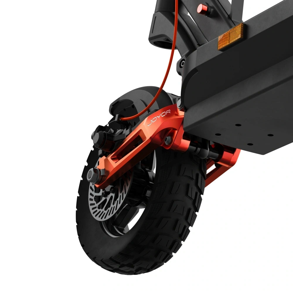 JOYOR T6E (ABE) Electric Scooter | High-Performance Urban Scooter with Powerful Motor, Long Range & Advanced Suspension