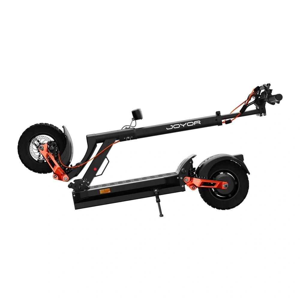 JOYOR T6E (ABE) Electric Scooter | High-Performance Urban Scooter with Powerful Motor, Long Range & Advanced Suspension