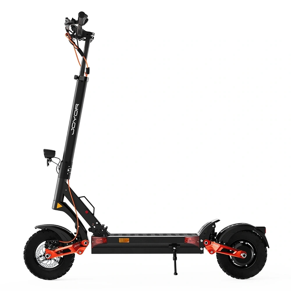 JOYOR T6 Electric Scooter | High-Performance Commuter Scooter with Powerful Motor, Long Range & All-Terrain Design