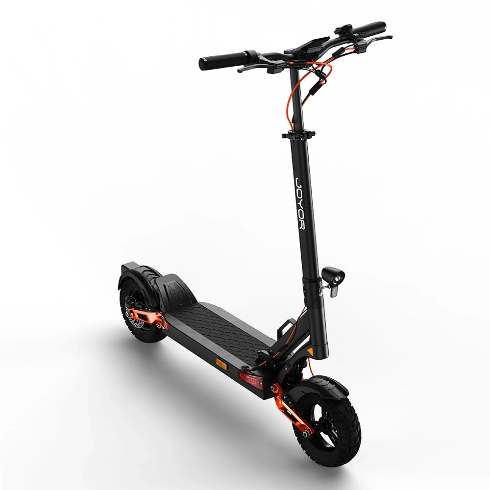 JOYOR T6E (ABE) Electric Scooter | High-Performance Urban Scooter with Powerful Motor, Long Range & Advanced Suspension