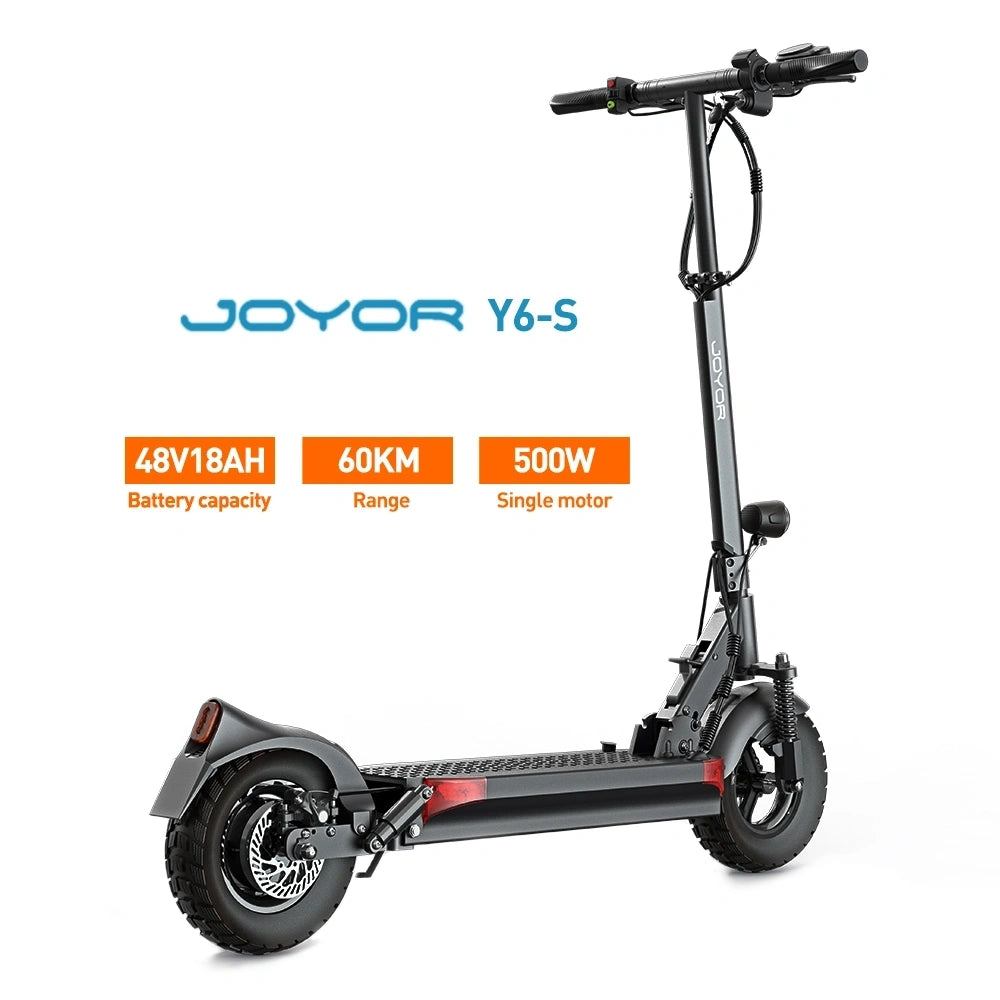 JOYOR Y6-S Electric Scooter for Adults | Powerful Performance, Extended Range & Reliable City Mobility