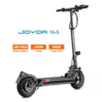 JOYOR Y6-S Electric Scooter for Adults | Powerful Performance, Extended Range & Reliable City Mobility